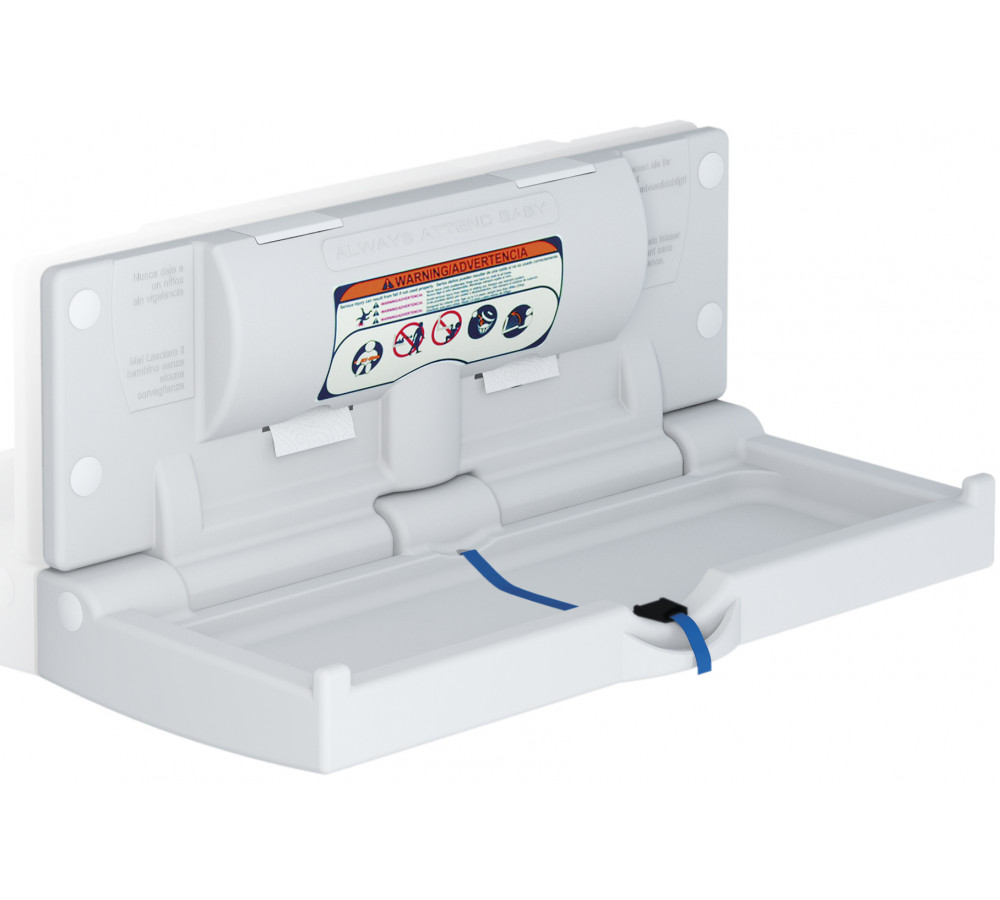 Пеленальный столик полиэтиленовый горизонтальный GW07 01 01 00