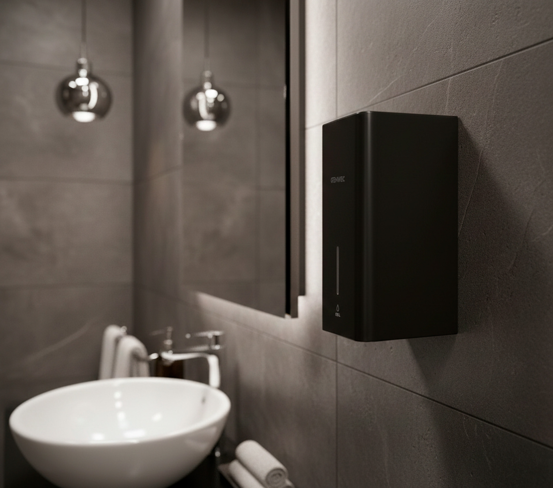 Диспенсер для жидкого мыла/ пены