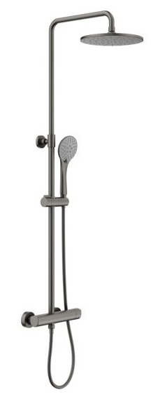 Душевая стойка со смесителем серия KLOE GRAPHITE CM69110 34 52