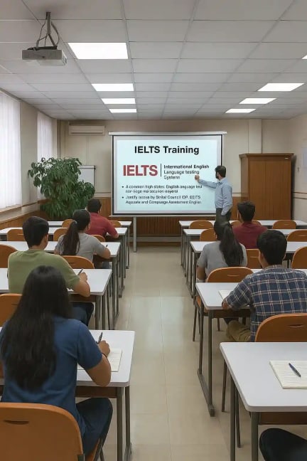 IELTS, Duolingo, PTE & English Speaking Training