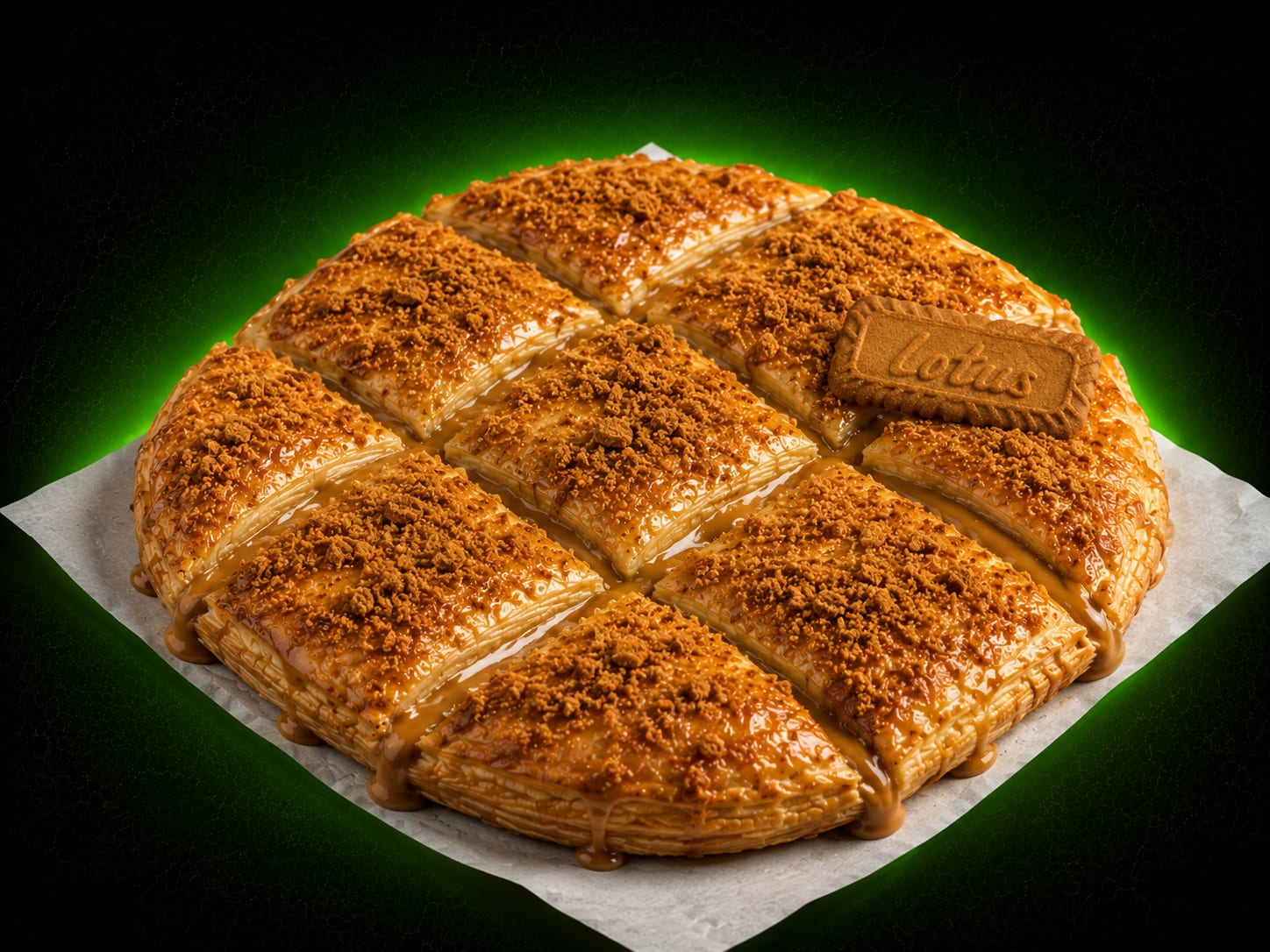 فطيرة لوتس