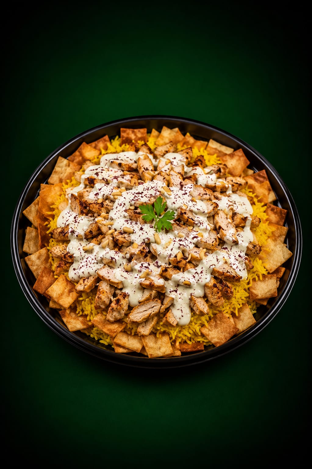 فتة شاورما