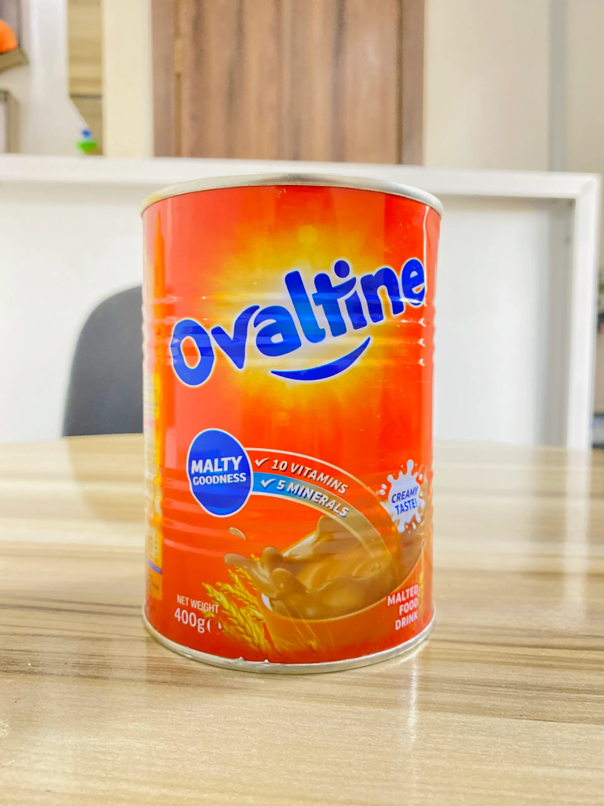 Ovaltine Tin 400g
