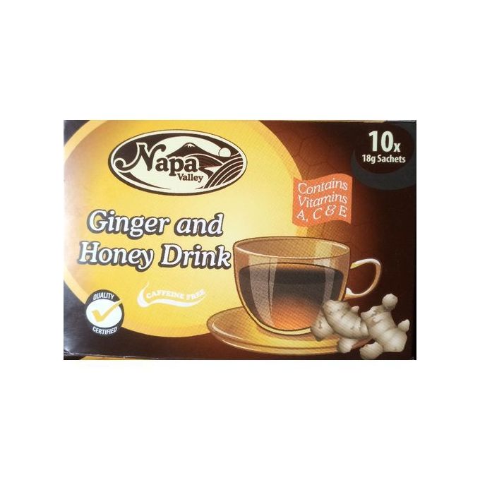 Napa Ginger and Honey Drink