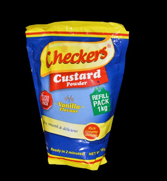 Checkers Custard Vanilla