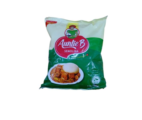 Aunty B Semolina 1kg