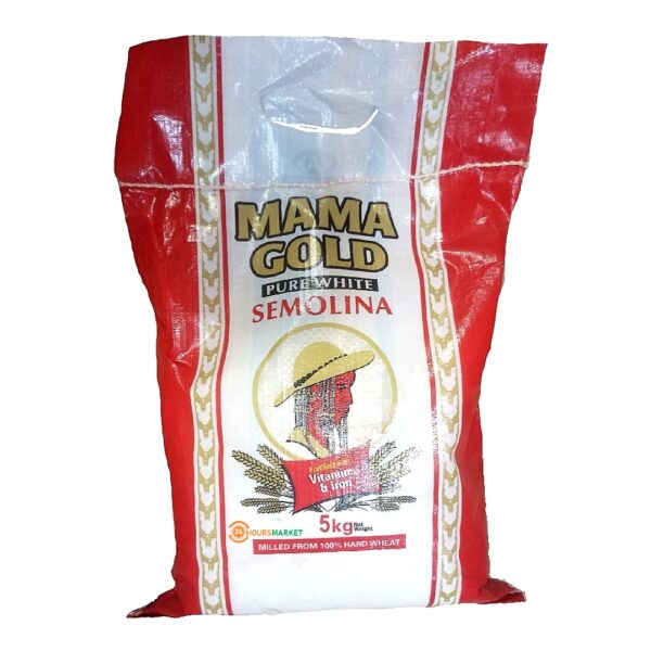 Mama Gold Semolina 5kg