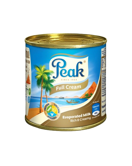 Peak Milk Evaporated Piece
