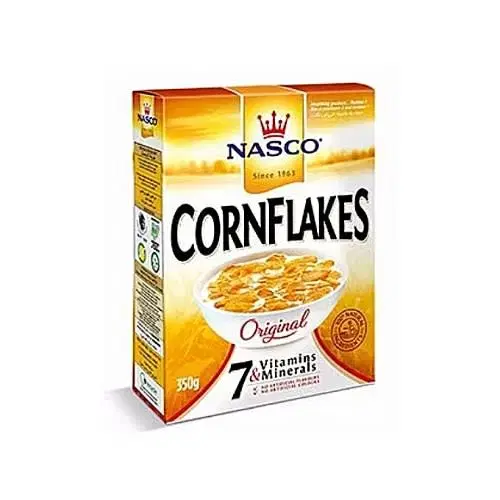 Nasco Corn Flakes Box