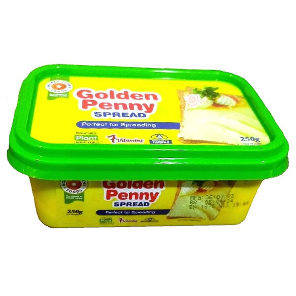 Golden Penny Butter