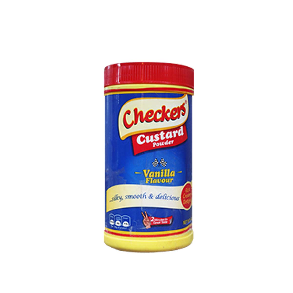 Checkers Custard Vanilla