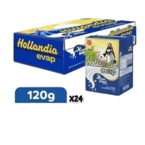 Hollandia Evaporated Milk 120 gm 24 pieces