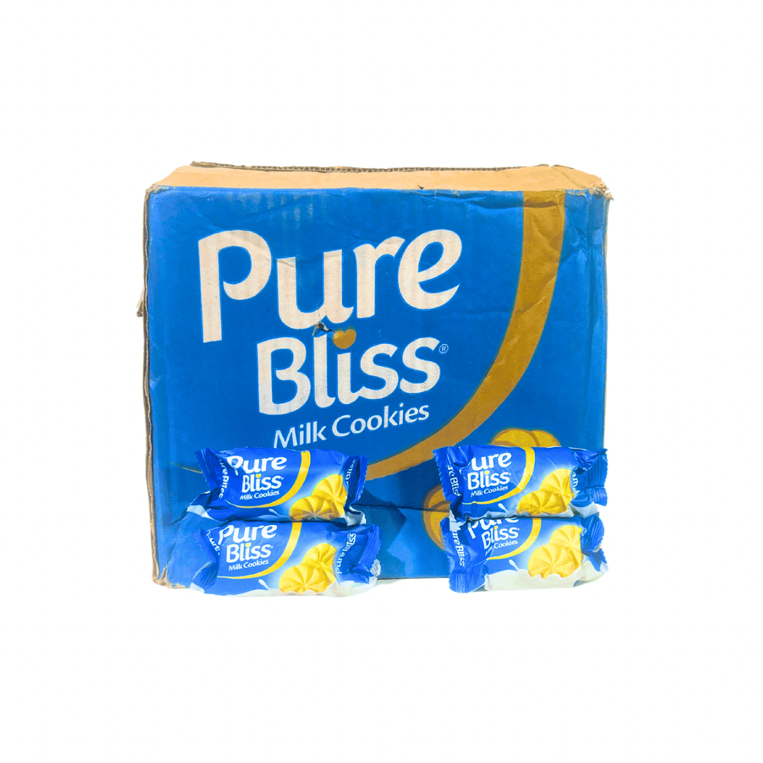 Pure Bliss Milk Cookies 25gm 72 pieces