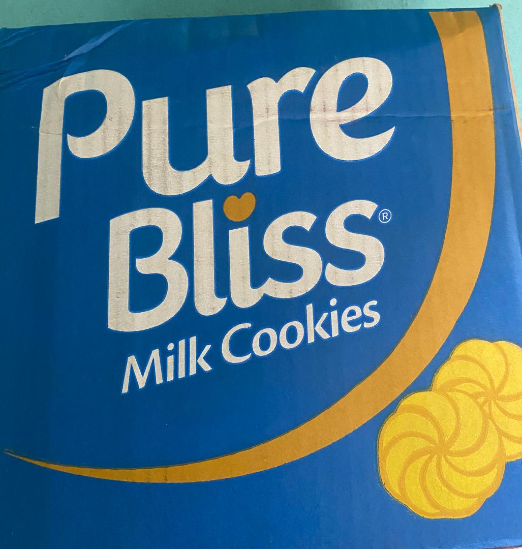 Pure Bliss Milk Cookes 54gm 24 pieces