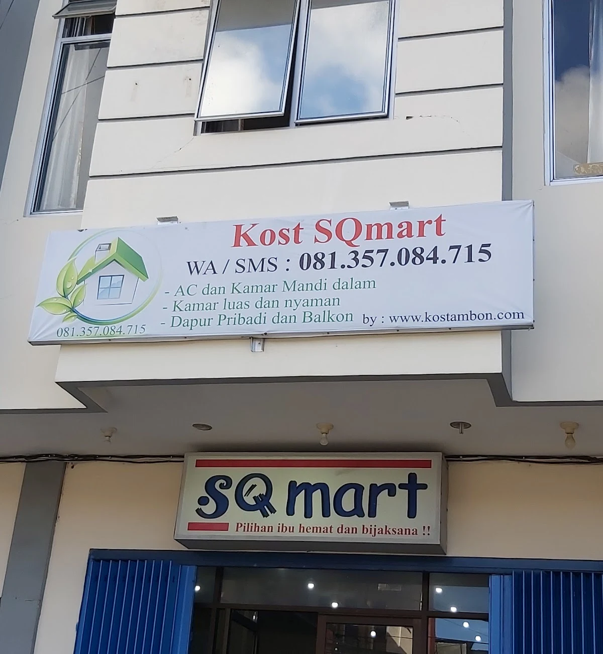 Kost Murah di Batu Merah Kecamatan Sirimau Kota Ambon Maluku 8c6