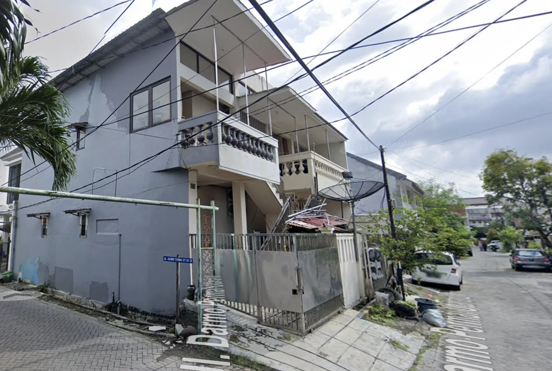 Kost Murah di Tanjungsari Kecamatan Sukomanunggal Surabaya Jawa Timur aff