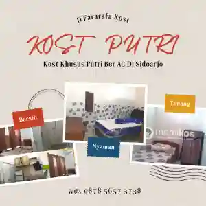Kost Murah di Pucang Kecamatan Sidoarjo Kabupaten Sidoarjo Jawa Timur