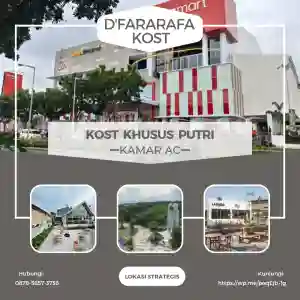 Kost Murah di Pucang Kecamatan Sidoarjo Kabupaten Sidoarjo Jawa Timur