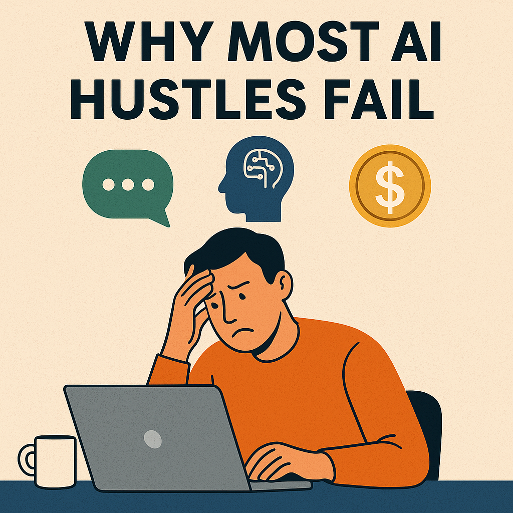 Why Most AI Money-Making Methods Fail (And What Actually Works)