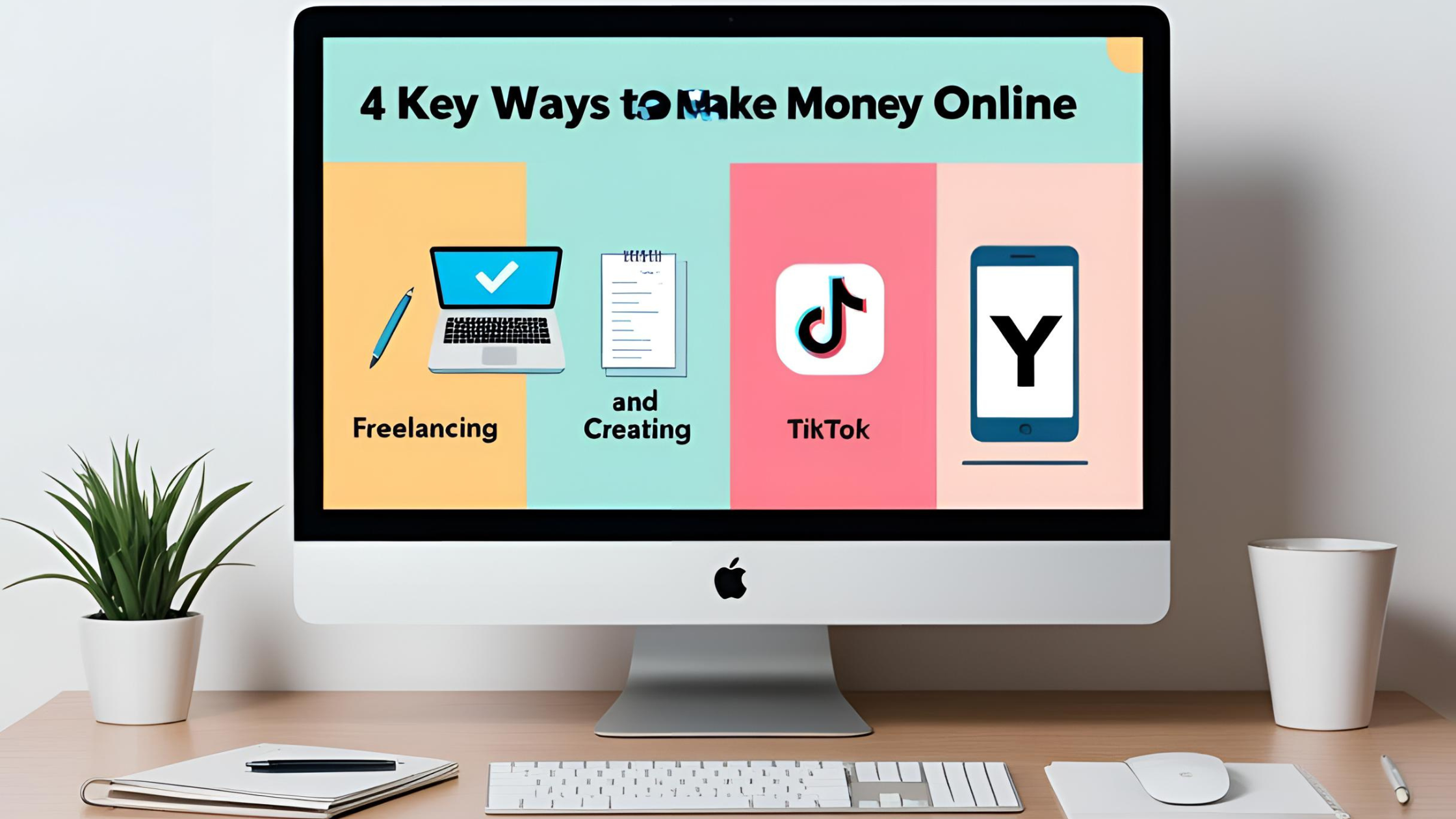 The 4 Real Ways to Make Money Online (And Why You’ve Been Lied To