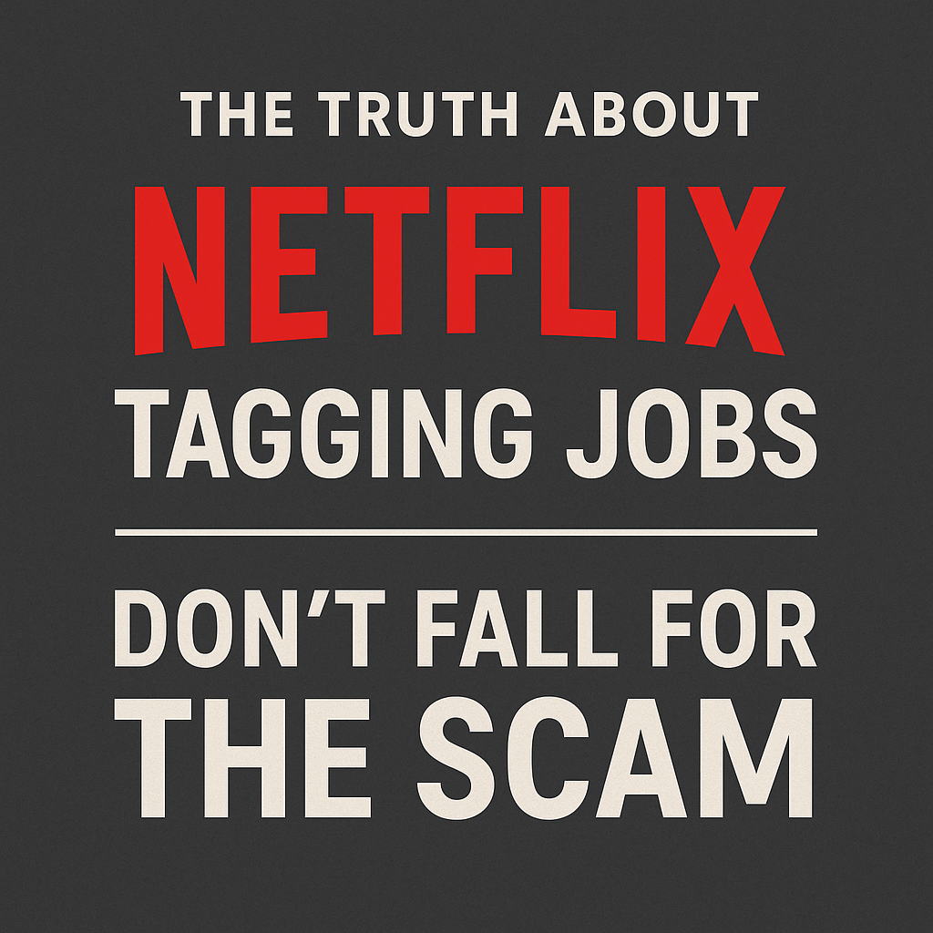 The Truth About Netflix Tagging Jobs Don’t Fall for the Scam