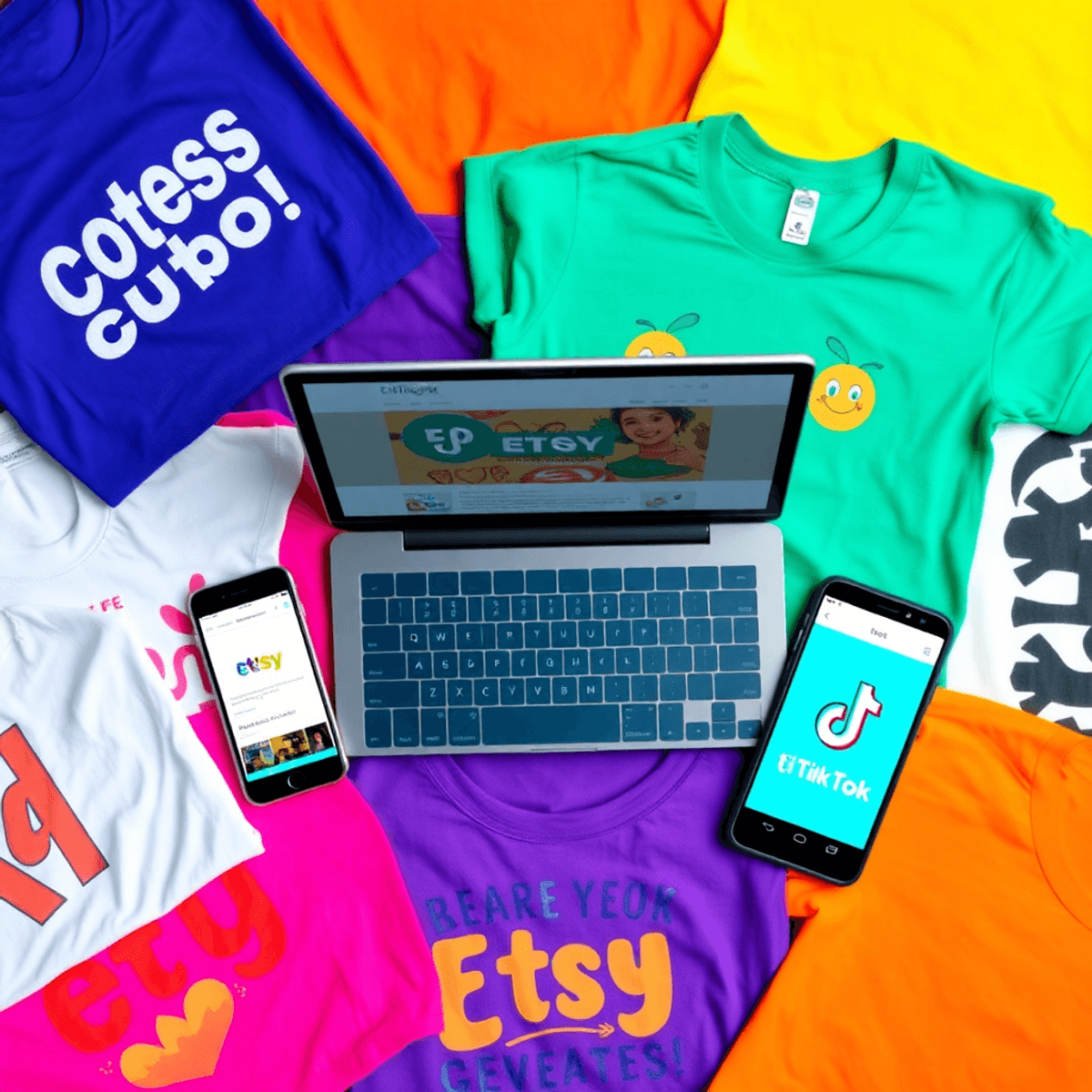 $1,000 a Week on Etsy from One T-Shirt Design (But Not From One Post)