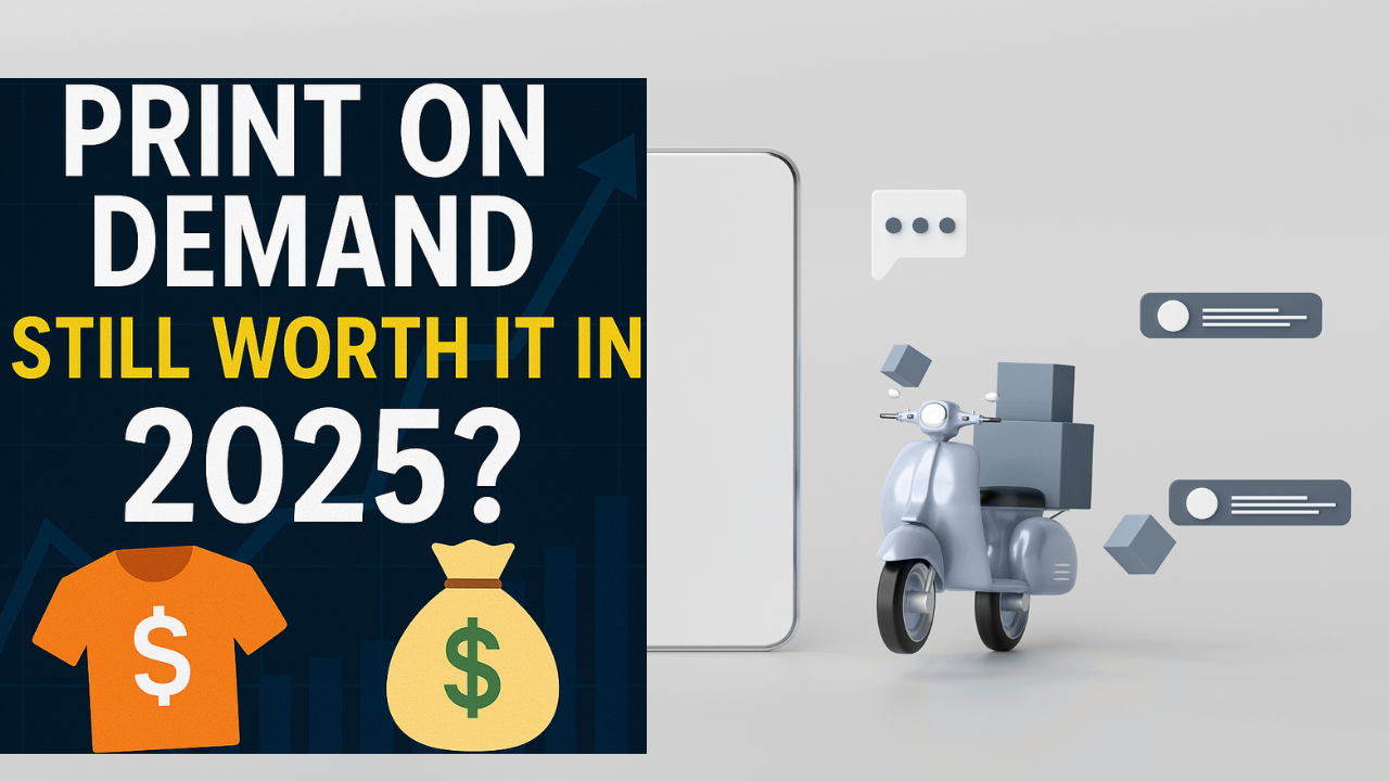 Is Passive Income from Print on Demand Still Worth It in 2025?