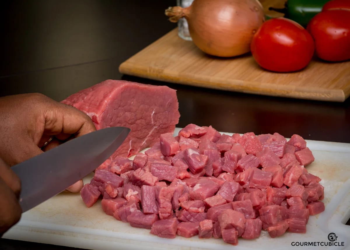 Meat / የጥብስ ስጋ