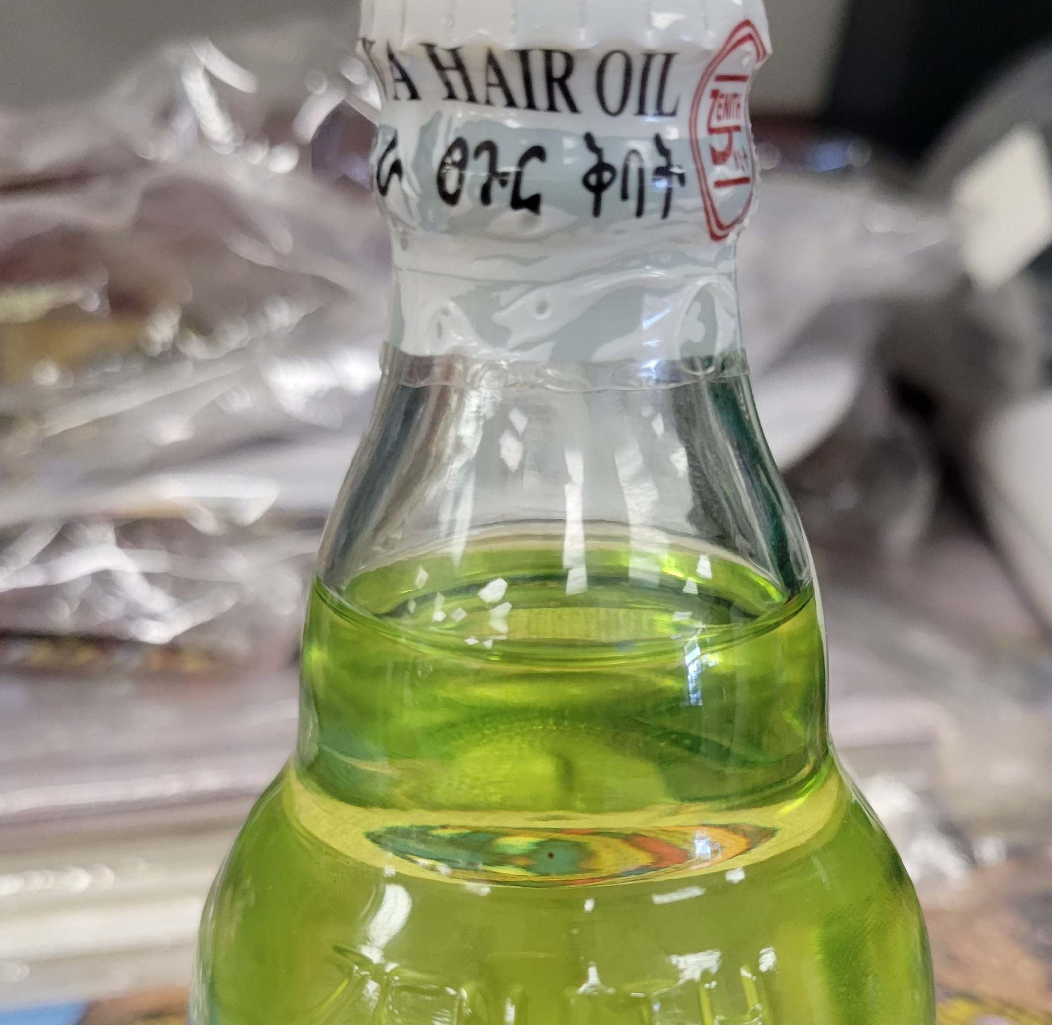 Zenith hair oil