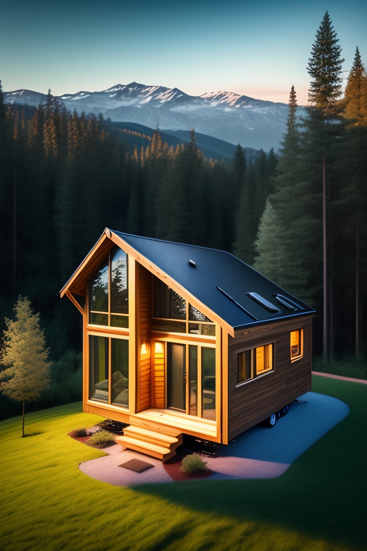 How to live and work in a tiny home