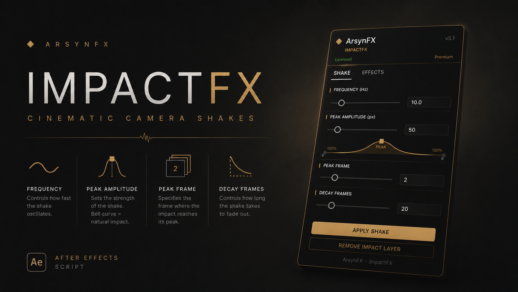 ImpactFX - Cinematic Shake In one click image 2