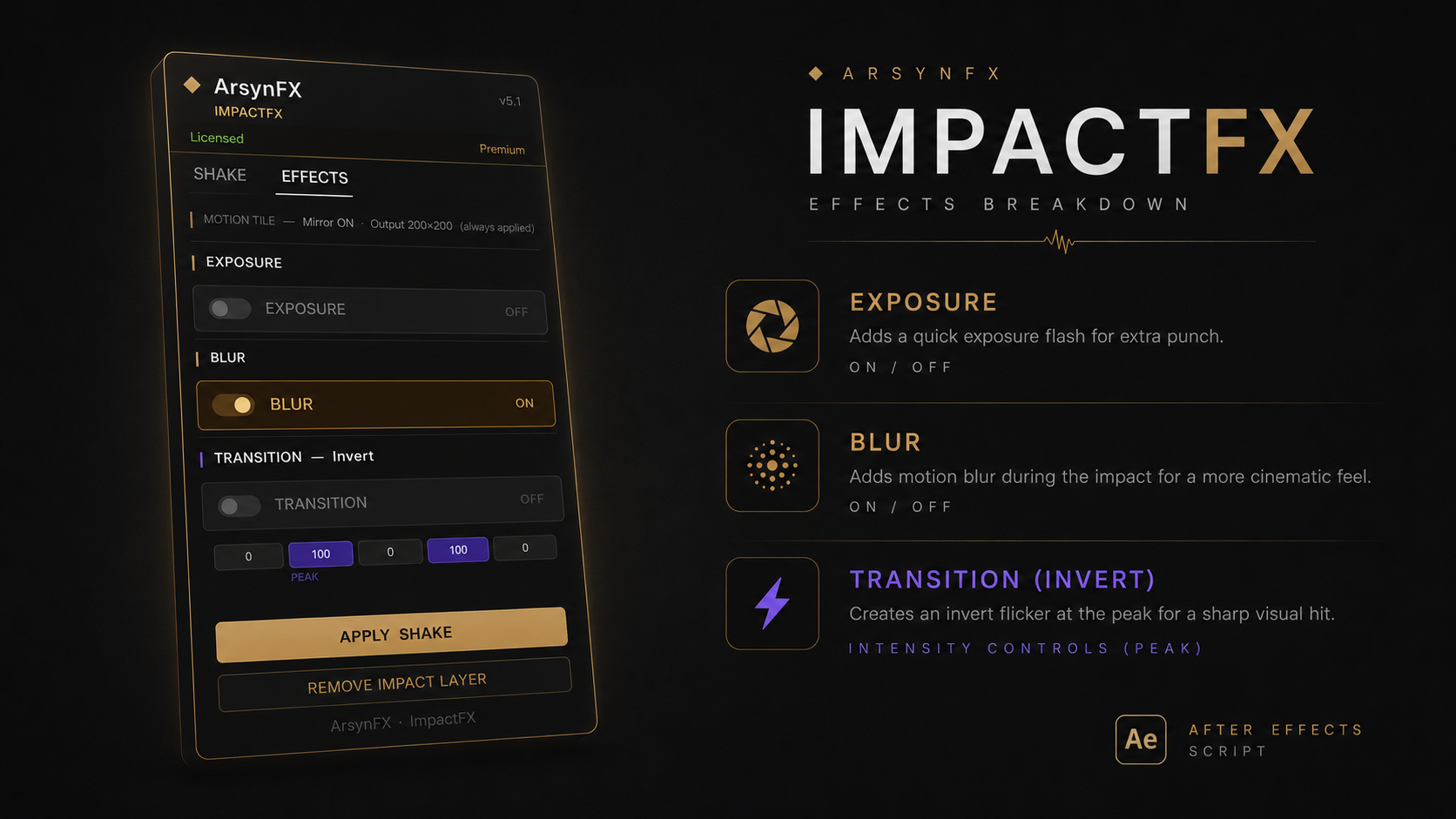 ImpactFX - Cinematic Shake In one click image 3