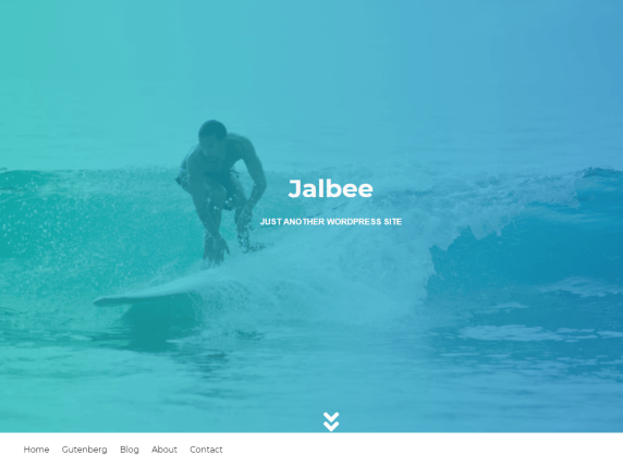 Jalbee Simple WordPress Theme Jalbee Simple WordPress Theme