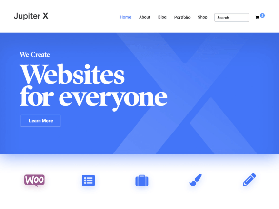 JupiterX Lite WordPress Theme JupiterX Lite WordPress Theme