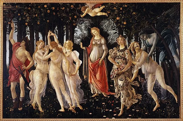 Le Printemps de Botticelli, énigme fleurie