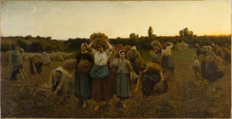 La noblesse cachée des glaneuses