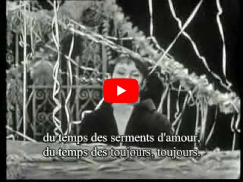 Le temps du lilas, Barbara chante l'amour