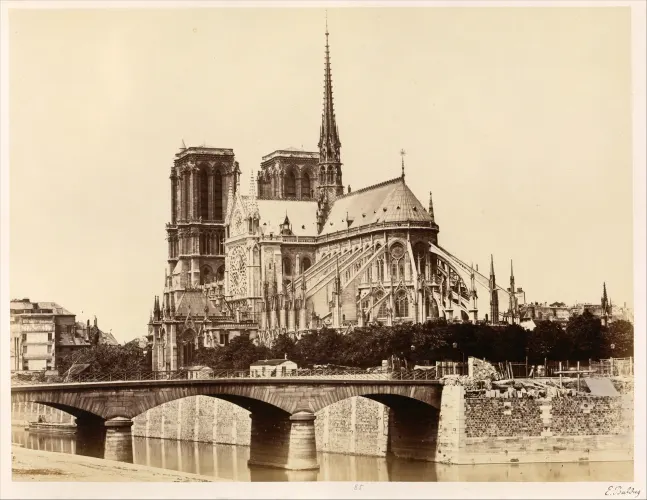 Ce que nous pleurons dans Notre-Dame