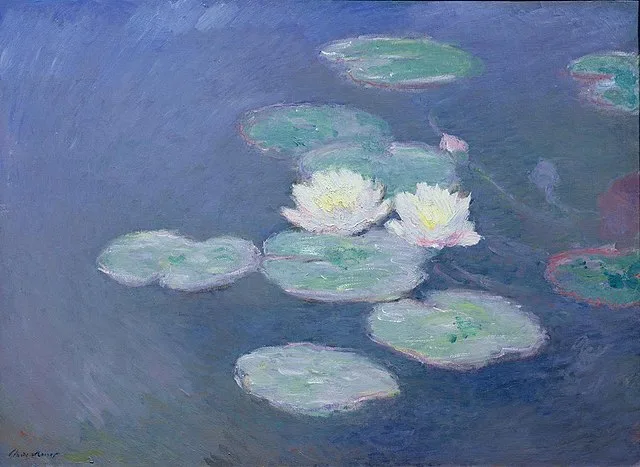 Les Nymphéas nous enseignent la contemplation