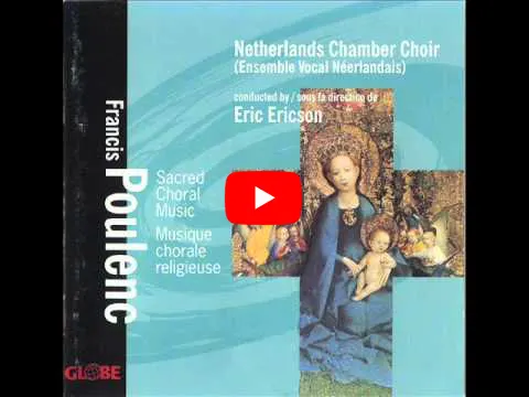 Poulenc chante la Vierge Marie en prière
