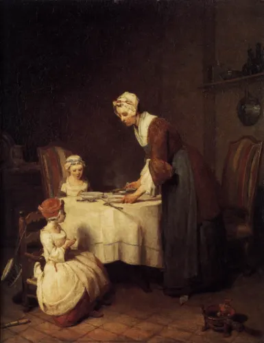 Apprendre à prier par le bénédicité
