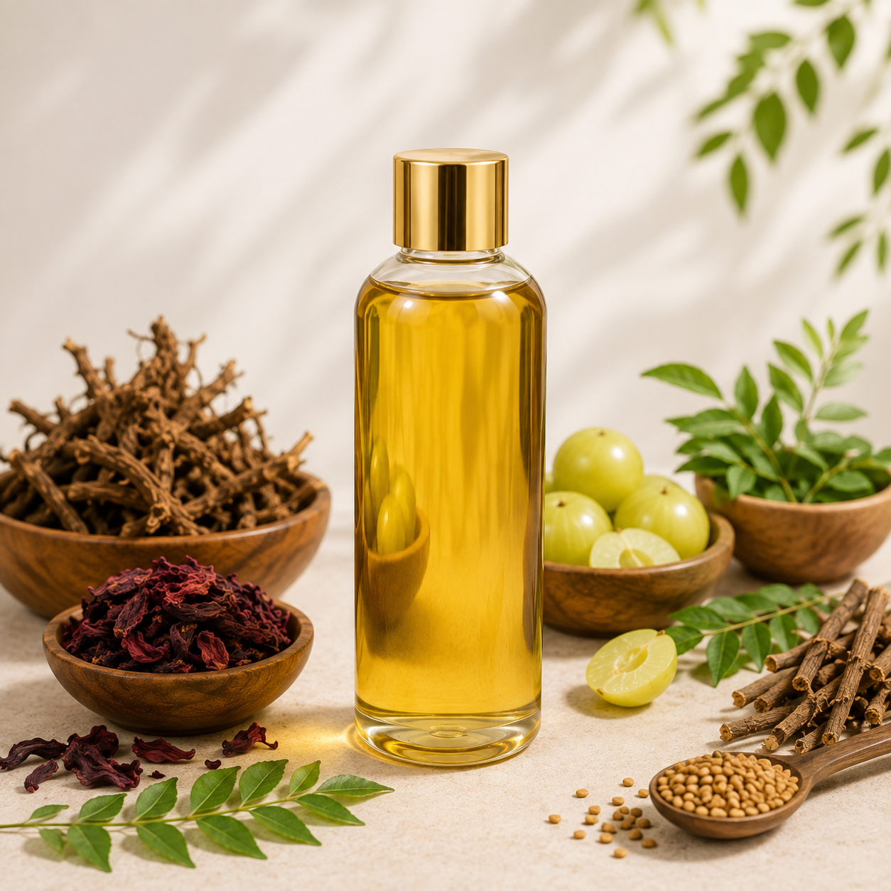 Jatamansi Hair Oil
