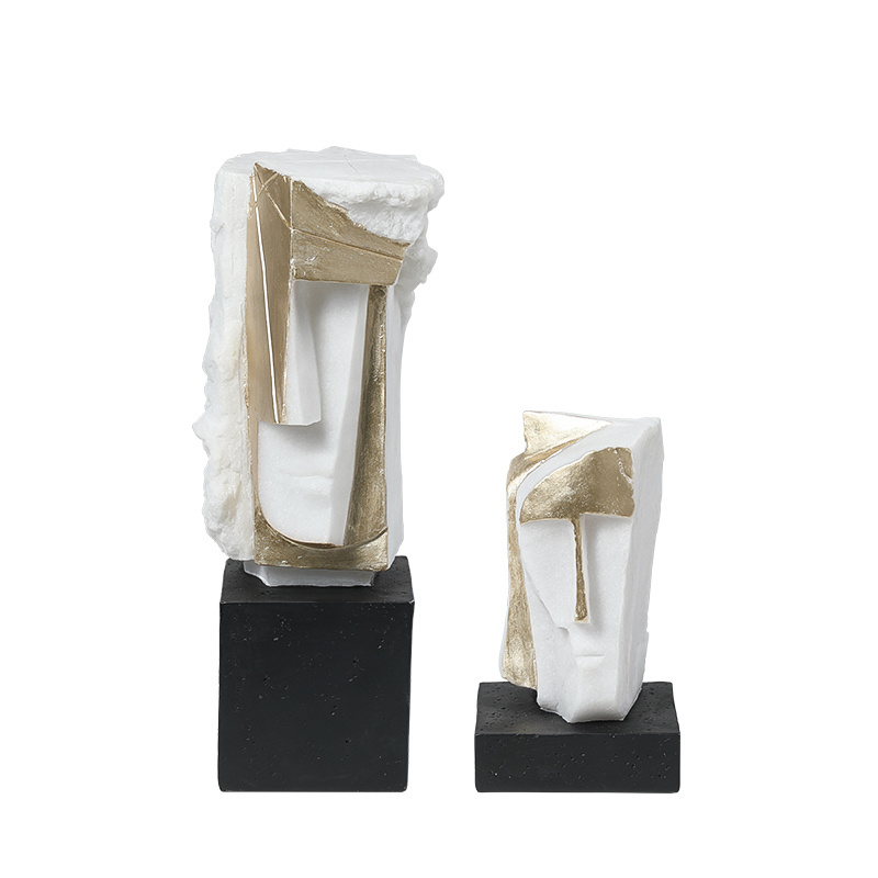 Abstract Stone Bust