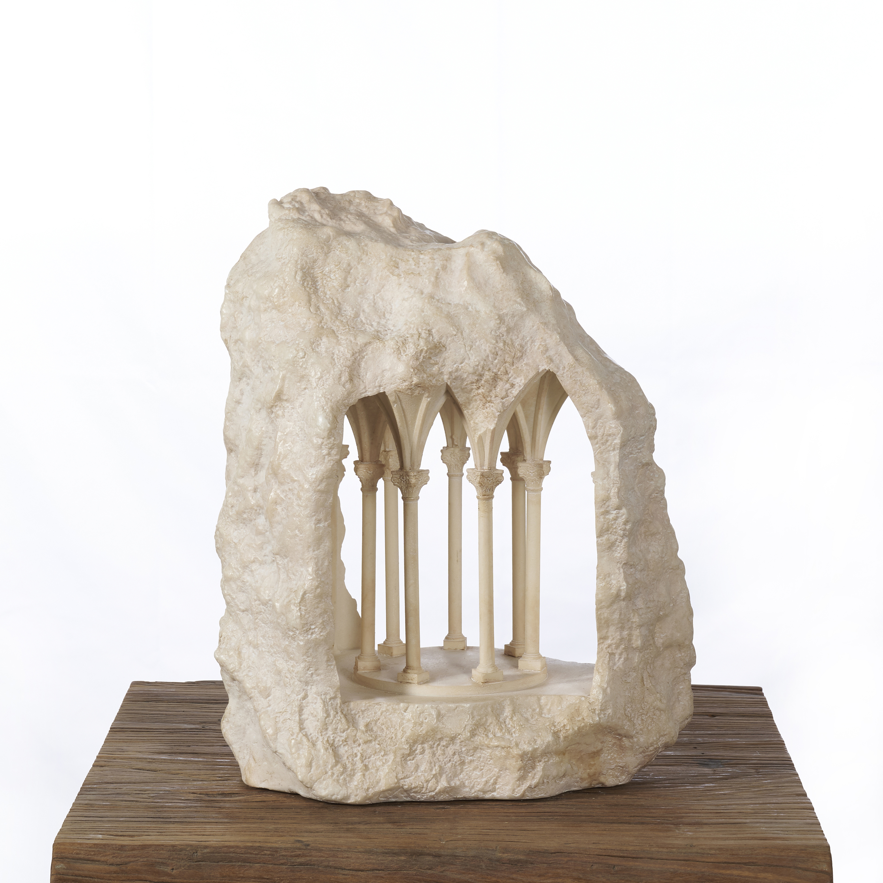 Stone Grotto Sculpture