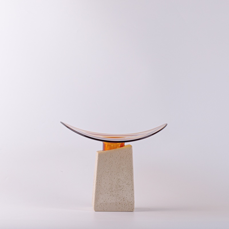 Crescent Glass Blade