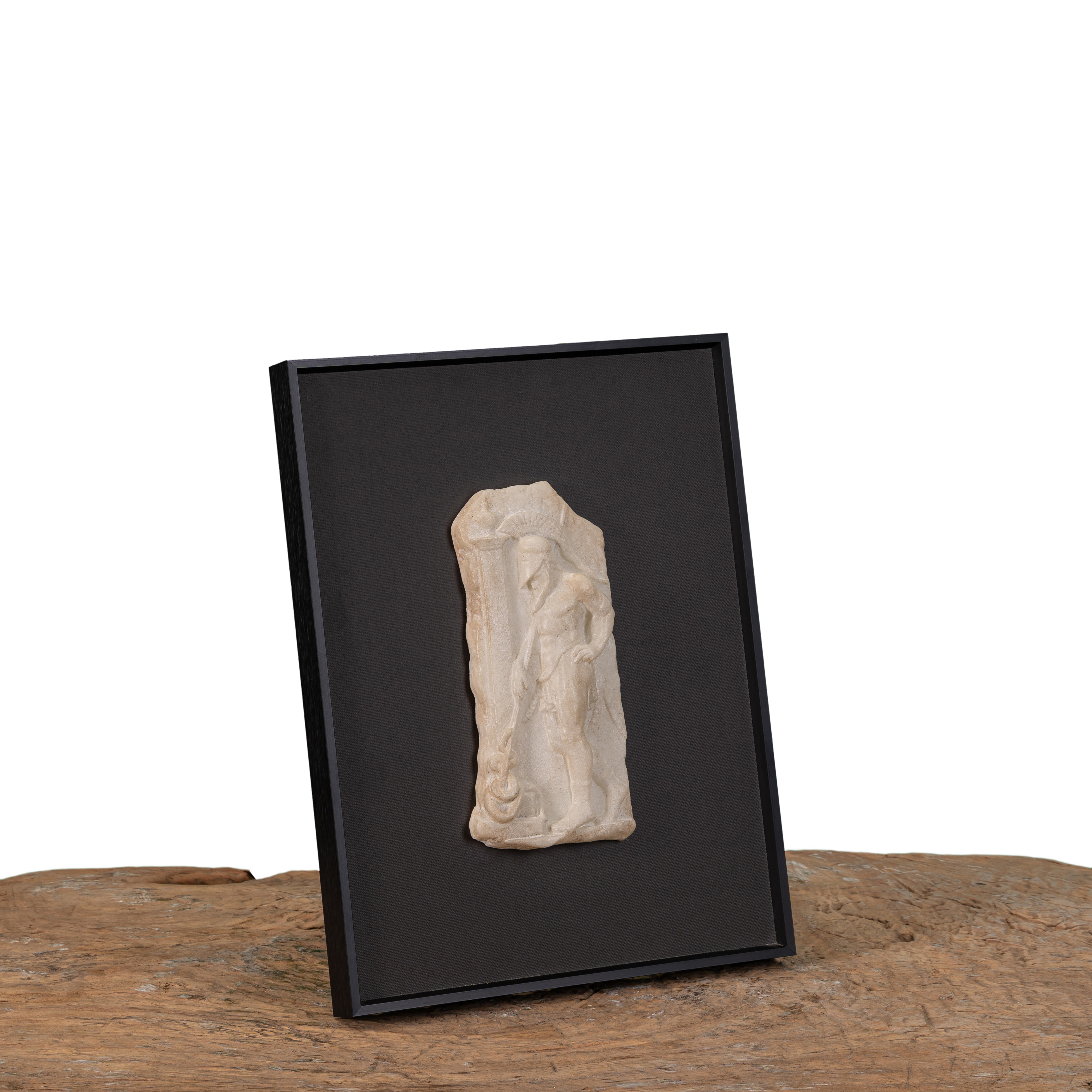 Framed Stone Relief