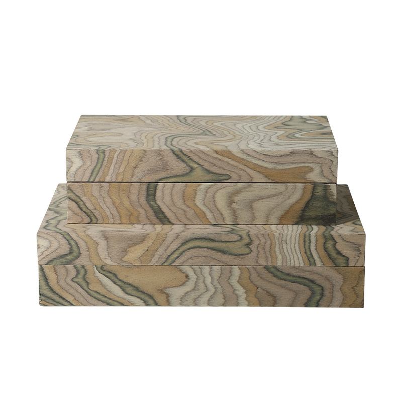 Marbled Nesting Boxes