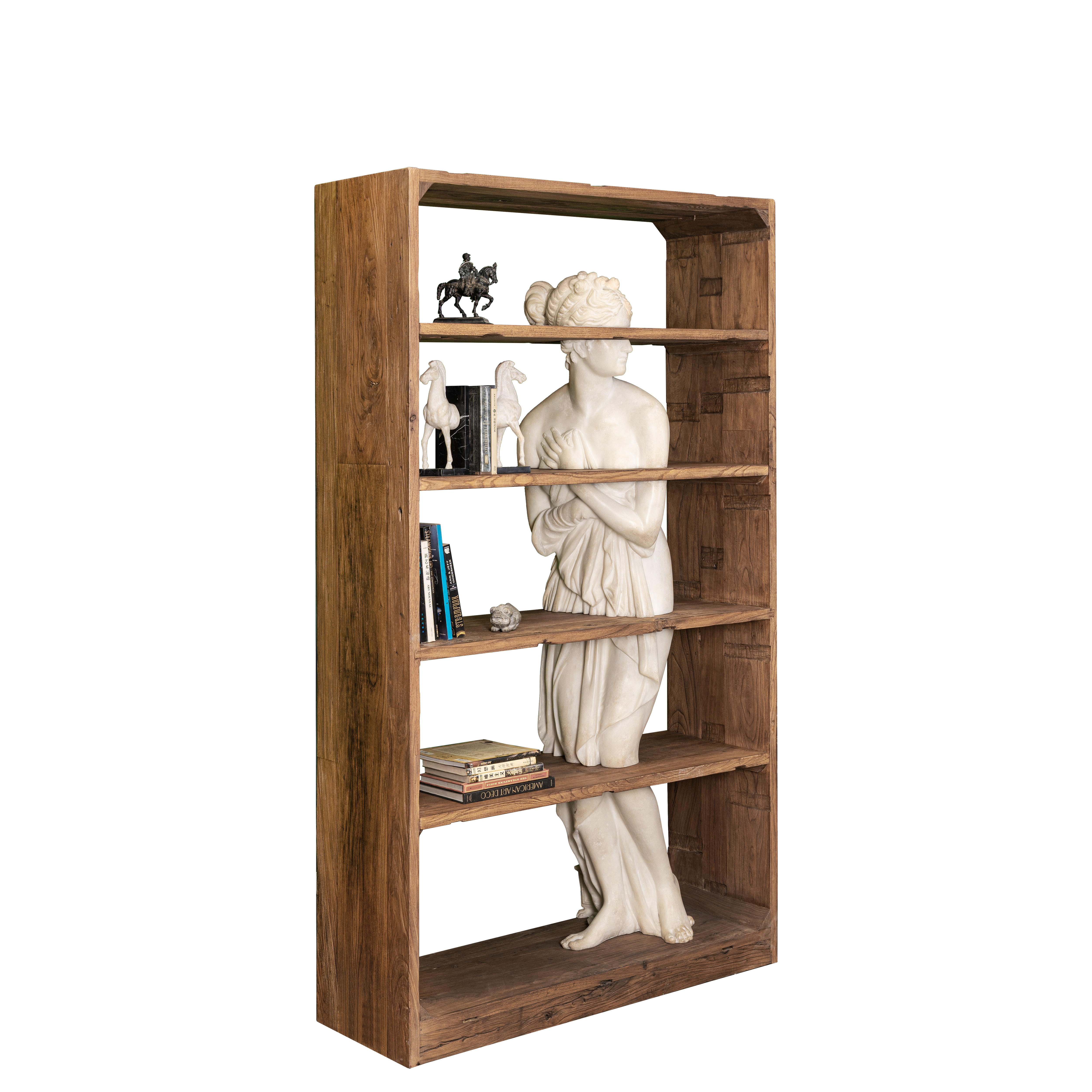 Reclaimed Wood Bookshelf