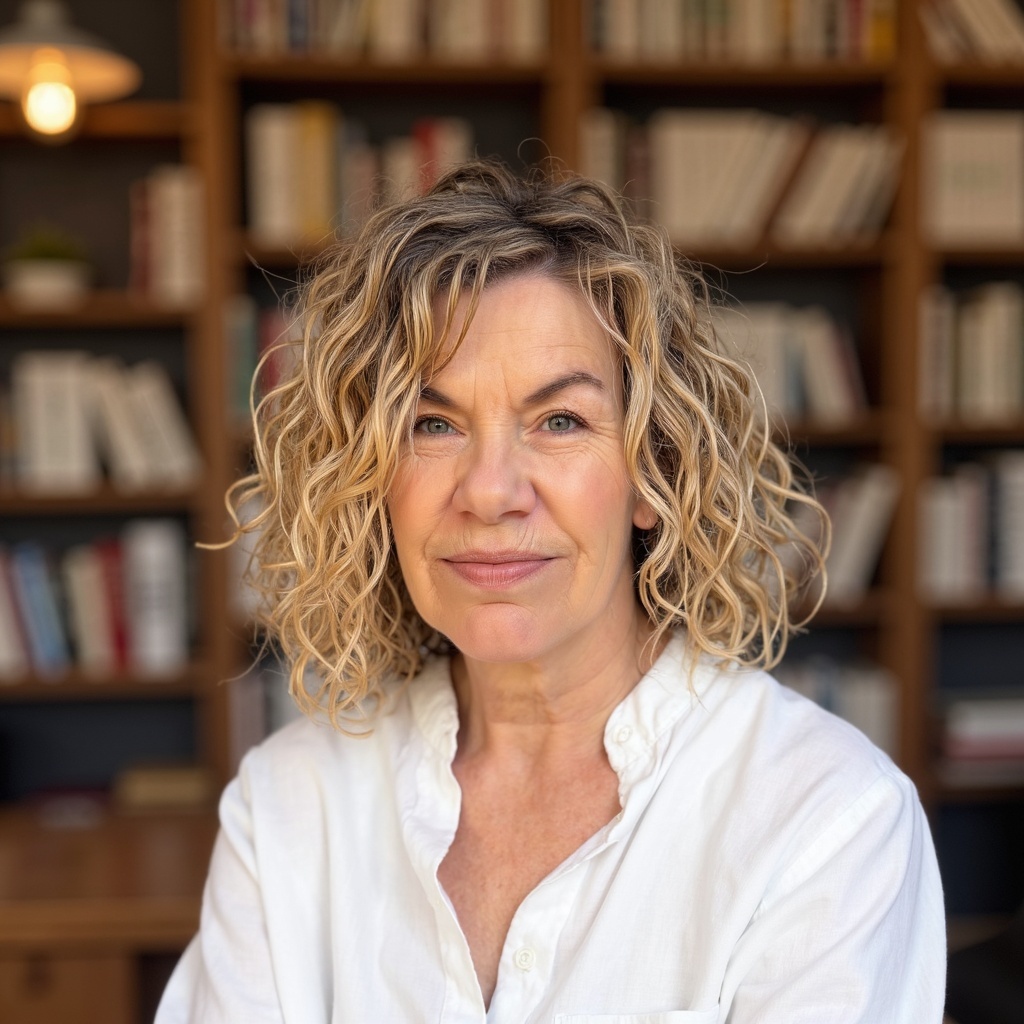 Portrait of Julie, counsellor in Surrey