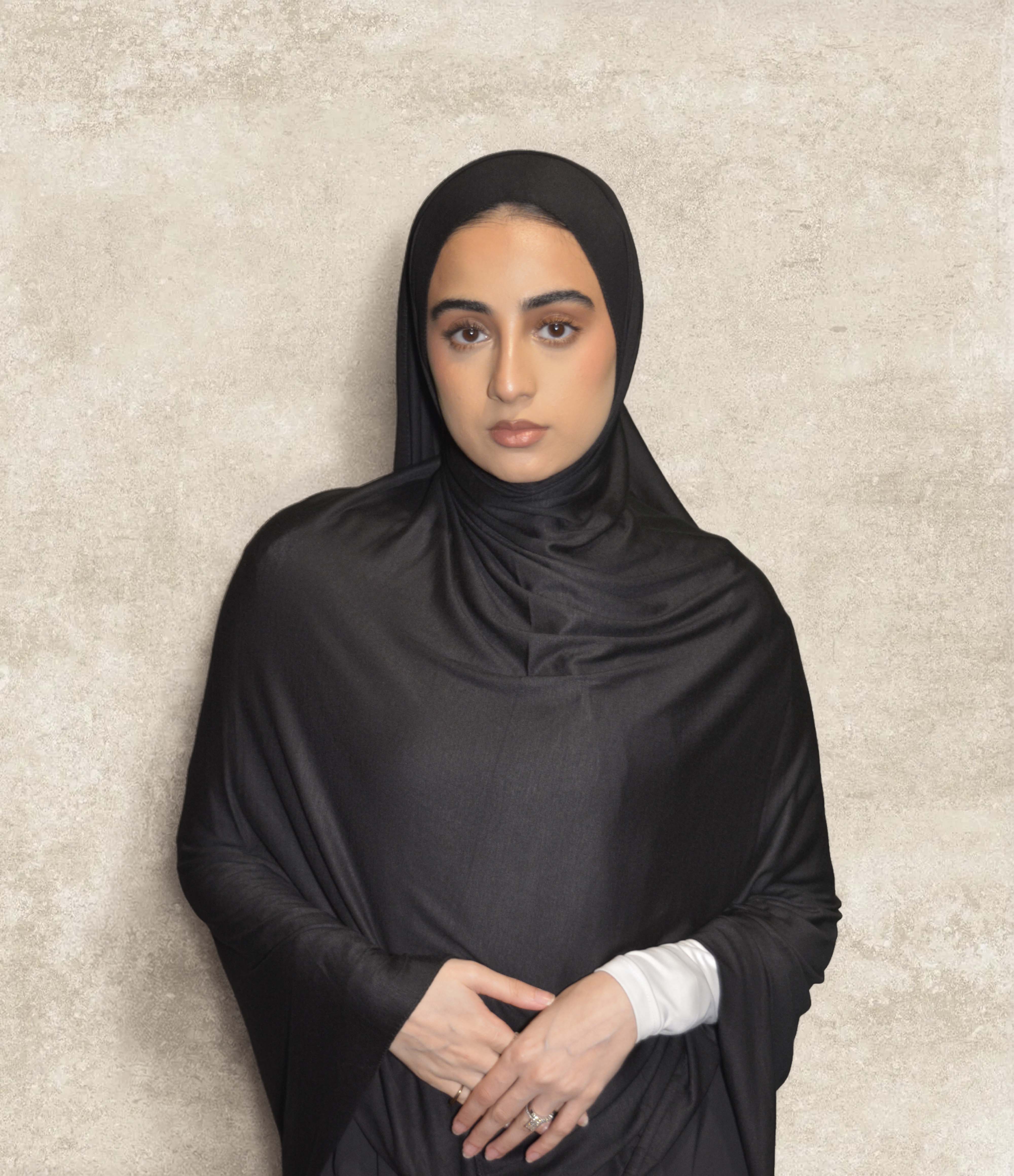 Noir - Prayer Hijab
